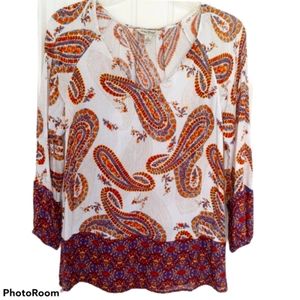 Lucky Brand blouse top